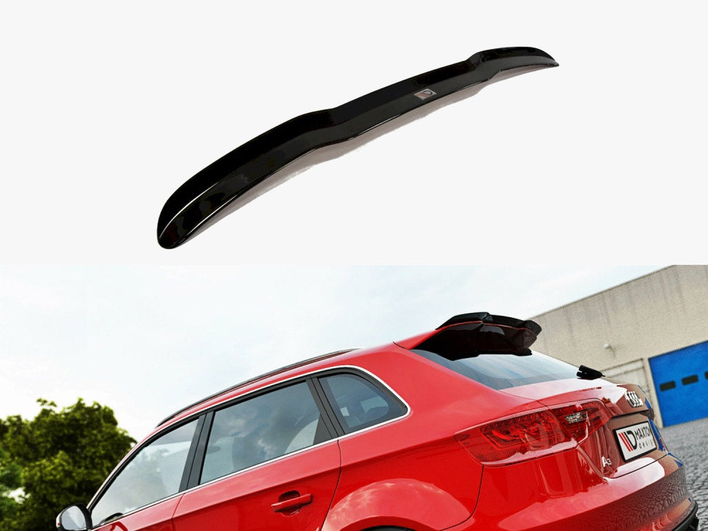 Maxton Design Spoiler CAP Audi S3 / A3 S-line 8V / 8V FL Hatchback / Sportback - AU-S3-3-CAP1G - Image 1