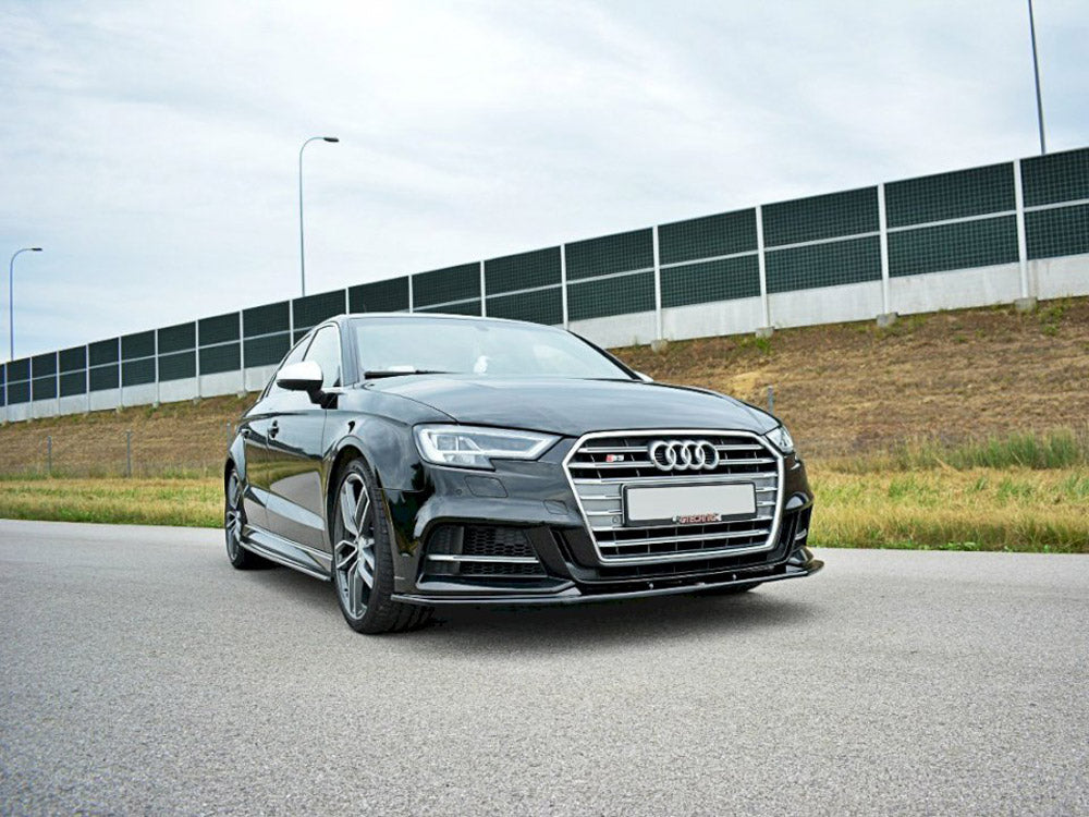 Front Splitter V.1 Audi S3 / A3 S-Line Hatchback / Sportback 8V Facelift