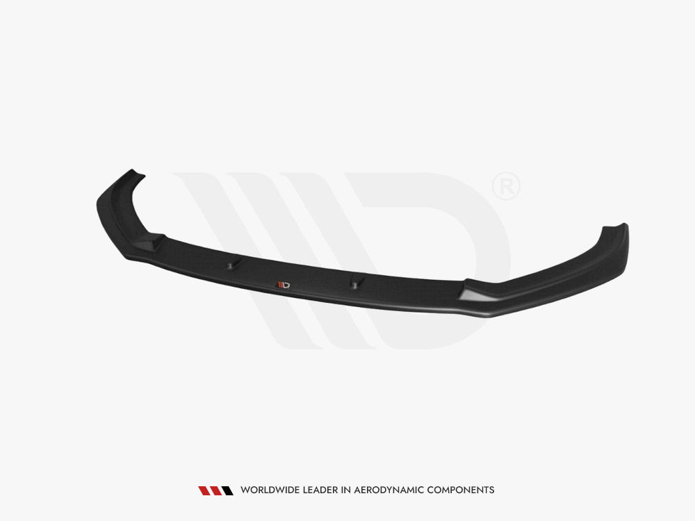 Maxton Design Front Splitter V.1 Audi S3 / A3 S-Line Hatchback / Sportback 8V Facelift - AU-S3-3F-FD1G - Image 4