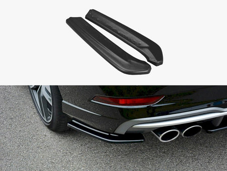 Maxton Design Rear Side Splitters Audi S3 / A3 S-line 8V FL Sedan - AU-S3-3F-S-RSD1G - Image 1