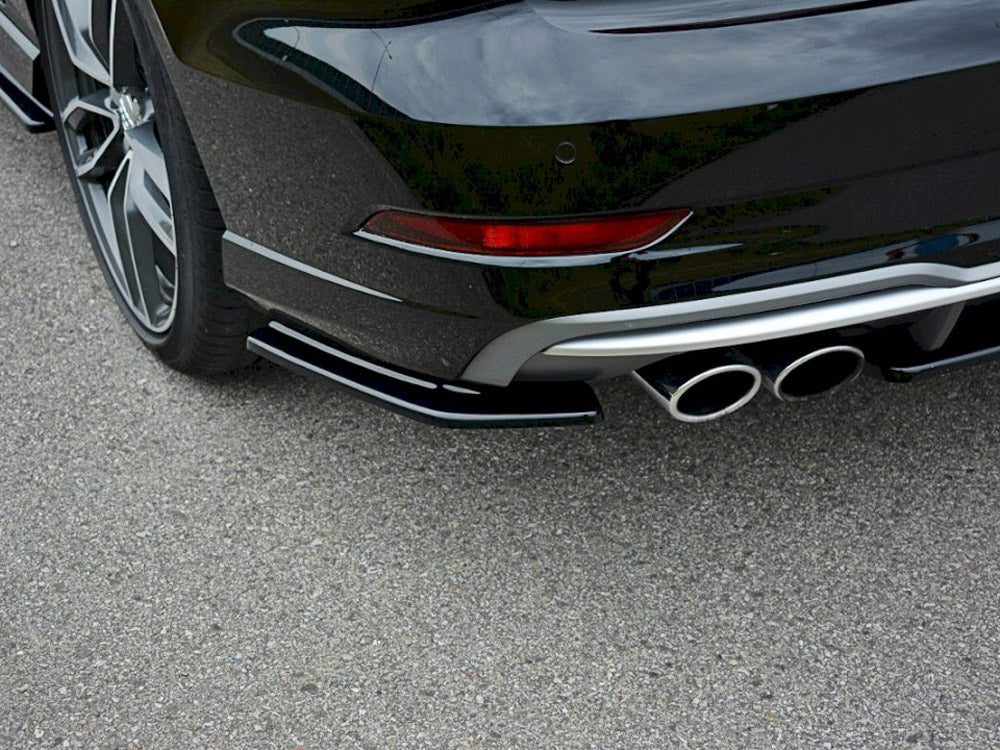 Maxton Design Rear Side Splitters Audi S3 / A3 S-line 8V FL Sedan - AU-S3-3F-S-RSD1G - Image 3