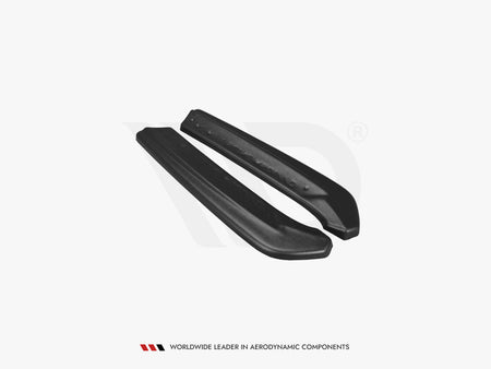 Rear Side Splitters Audi S3 / A3 S-line 8V FL Sedan