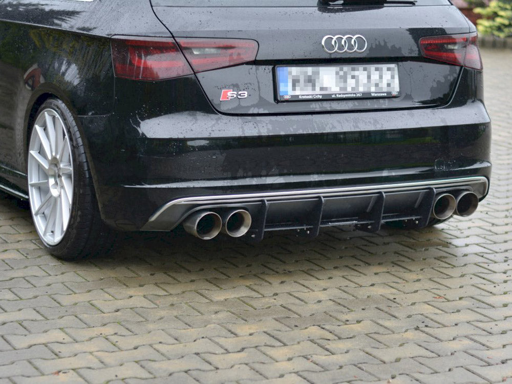 Maxton Design Rear Diffuser Audi S3 8V Hatchback / Sportback - AU-S3-3-CNC-RS1A - Image 3