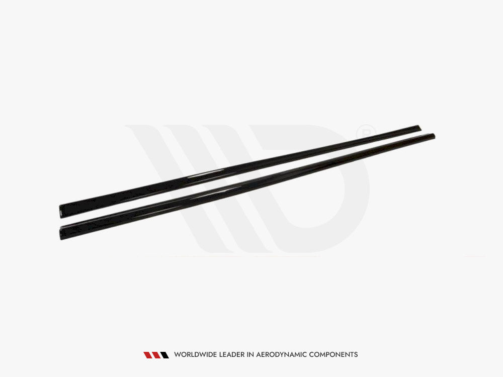 Side Skirt Diffusers V.1 Audi S3 / A3 S-Line Sportback 8V / 8V Facelift