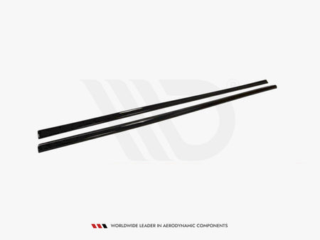 Side Skirt Diffusers V.1 Audi S3 / A3 S-Line Sportback 8V / 8V Facelift