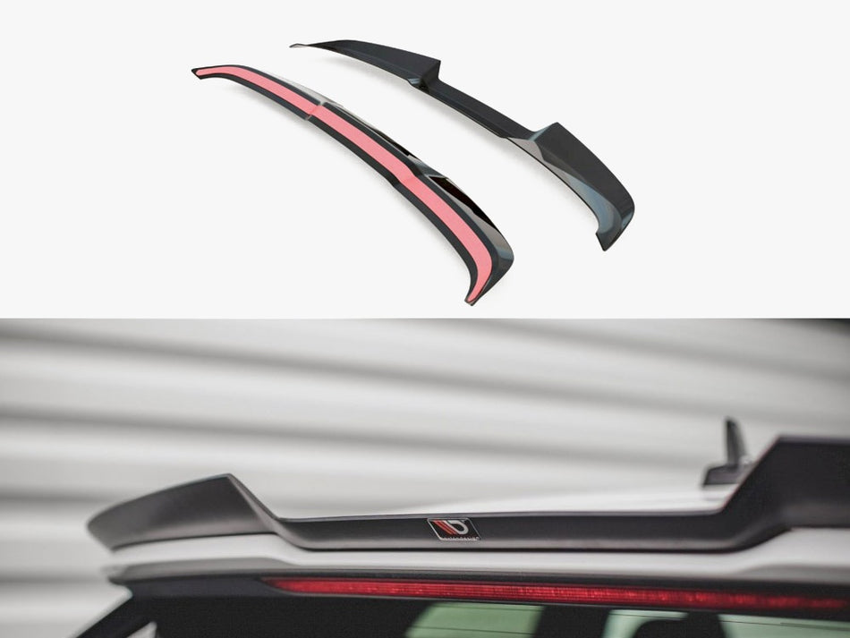 Maxton Design Spoiler CAP V.1 Audi RS3 / S3 / A3 S-Line Sportback 8Y - AU-A3-8Y-SLINE-CAP1G - Image 1