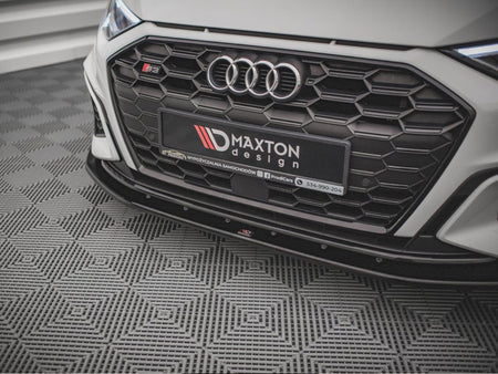 Maxton Design Front Splitter V.1 Audi S3 / A3 S-Line 8Y - AU-A3-8Y-SLINE-FD1G - Image 3