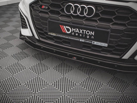 Maxton Design Front Splitter V.2 Audi S3 / A3 S-Line 8Y - AU-A3-8Y-SLINE-FD2G - Image 3
