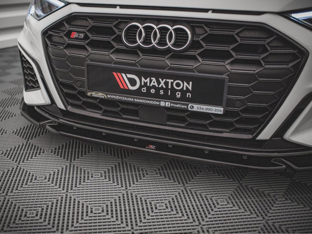 Maxton Design Front Splitter V.3 Audi S3 / A3 S-Line 8Y - AU-A3-8Y-SLINE-FD3G - Image 3