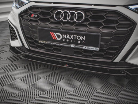 Maxton Design Front Splitter V.3 Audi S3 / A3 S-Line 8Y - AU-A3-8Y-SLINE-FD3G - Image 3