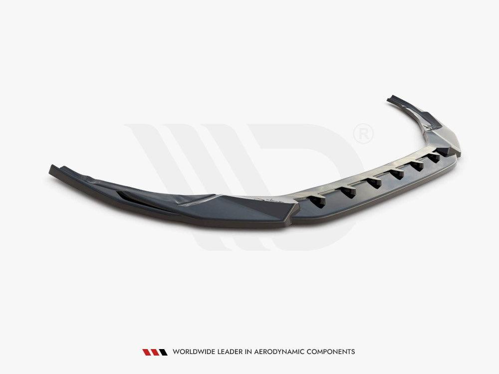 Maxton Design Front Splitter V.3 Audi S3 / A3 S-Line 8Y - AU-A3-8Y-SLINE-FD3G - Image 4