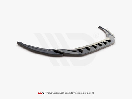 Maxton Design Front Splitter V.4 Audi S3 / A3 S-Line 8Y - AU-A3-8Y-SLINE-FD4G - Image 4