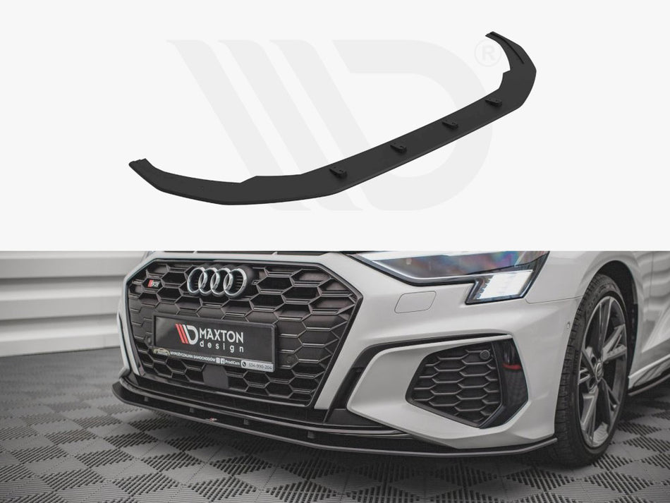 MAXTON DESIGN Street PRO Front Splitter Audi S3 / A3 S-Line 8Y