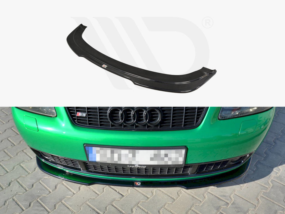 MAXTON DESIGN Front Splitter Audi S3 8L (1999-2003) - Carbon Look