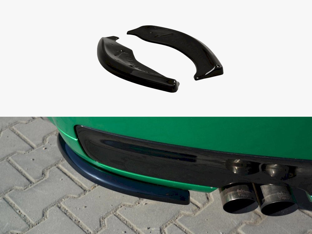 Maxton Design Rear Side Splitters V.1 Audi S3 8L - Textured - AU-S3-8L-RSD1T - Image 1