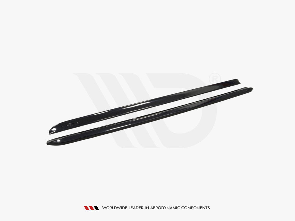 Maxton Design Side Skirts Diffusers Audi S3 8L (1999-2003) - Carbon Look - AU-S3-8L-SD1C - Image 4