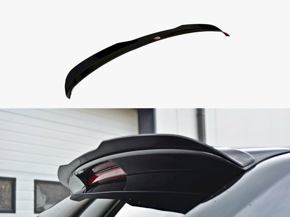 Spoiler CAP Audi S3 8P FL