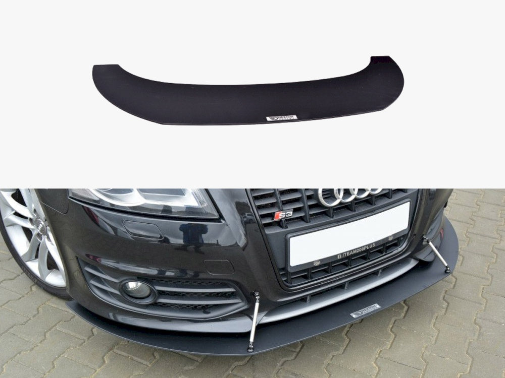 Maxton Design Front Racing Splitter Audi S3 8P (Facelift Model) 2009-2013 - AU-S3-2F2-CNC-FD1A - Image 1