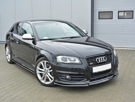Front Splitter V.1 Audi S3 8P Facelift
