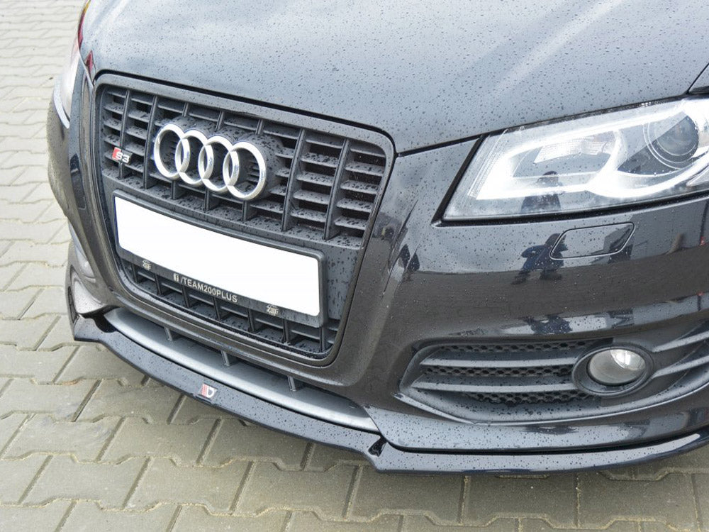 Maxton Design Front Splitter V.1 Audi S3 8P Facelift - AU-S3-2F2-FD1G - Image 3