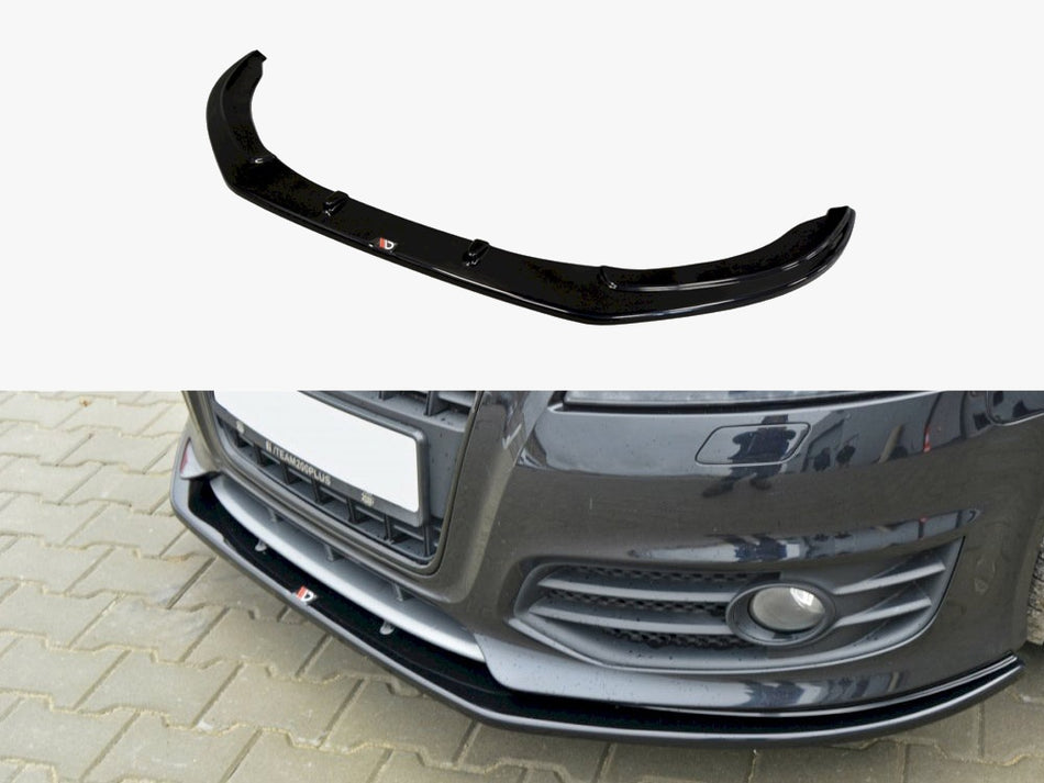 Front Splitter V.2 Audi S3 8P (Facelift Model) 2009-2013
