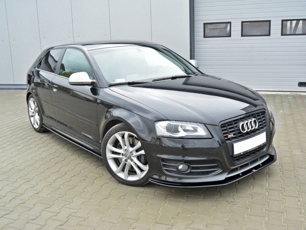 Maxton Design Front Splitter V.2 Audi S3 8P (Facelift Model) 2009-2013 - AU-S3-2F2-FD2G - Image 2