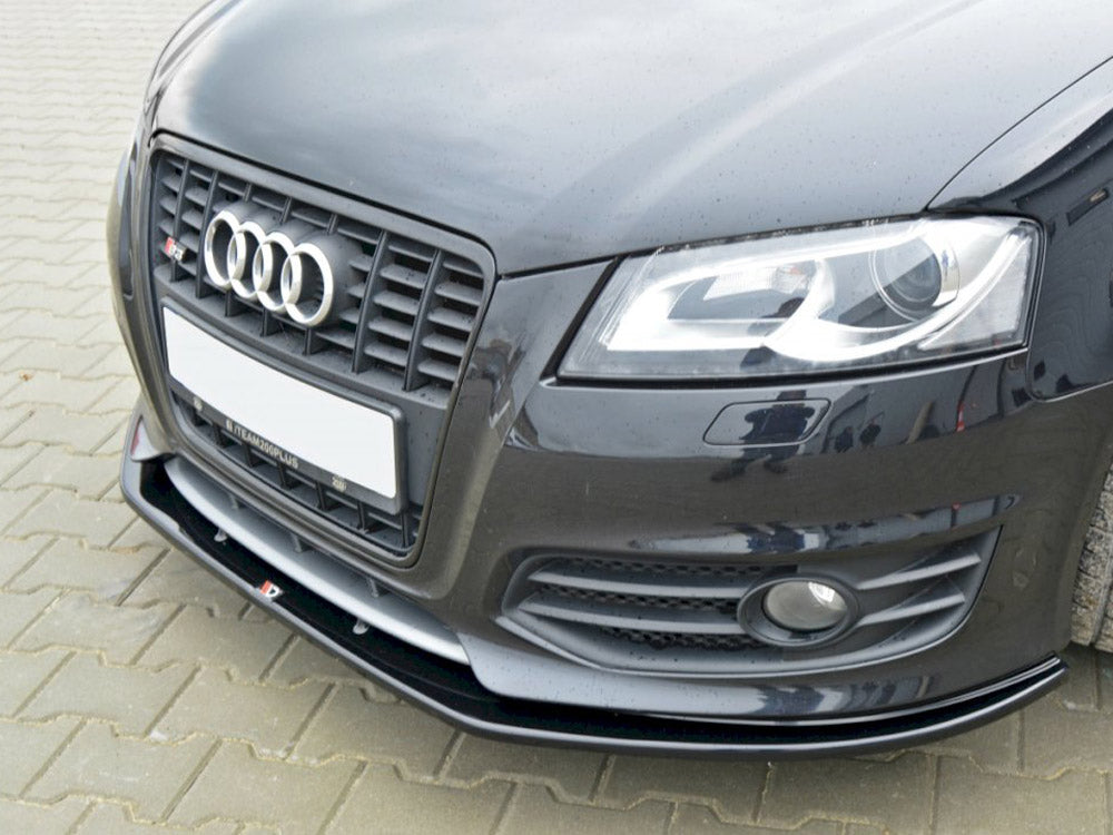 Front Splitter V.2 Audi S3 8P (Facelift Model) 2009-2013