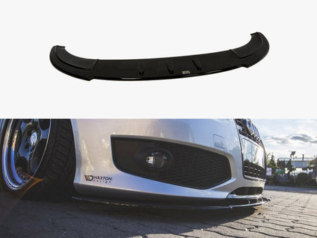 Maxton Design Front Splitter Audi S3 8P - AU-S3-2-FD1G - Image 1