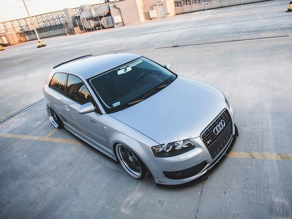 Maxton Design Front Splitter Audi S3 8P - AU-S3-2-FD1G - Image 2