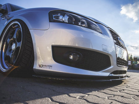 Maxton Design Front Splitter Audi S3 8P - AU-S3-2-FD1G - Image 3