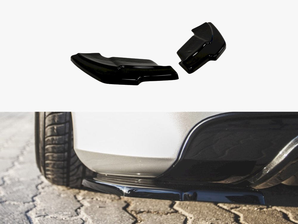 Rear Side Splitters Audi S3 8P / S3 8P FL - Carbon Look