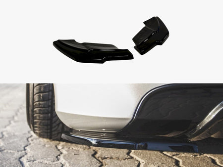 Maxton Design Rear Side Splitters Audi S3 8P / S3 8P FL - Carbon Look - AU-S3-2-RSD1C - Image 1