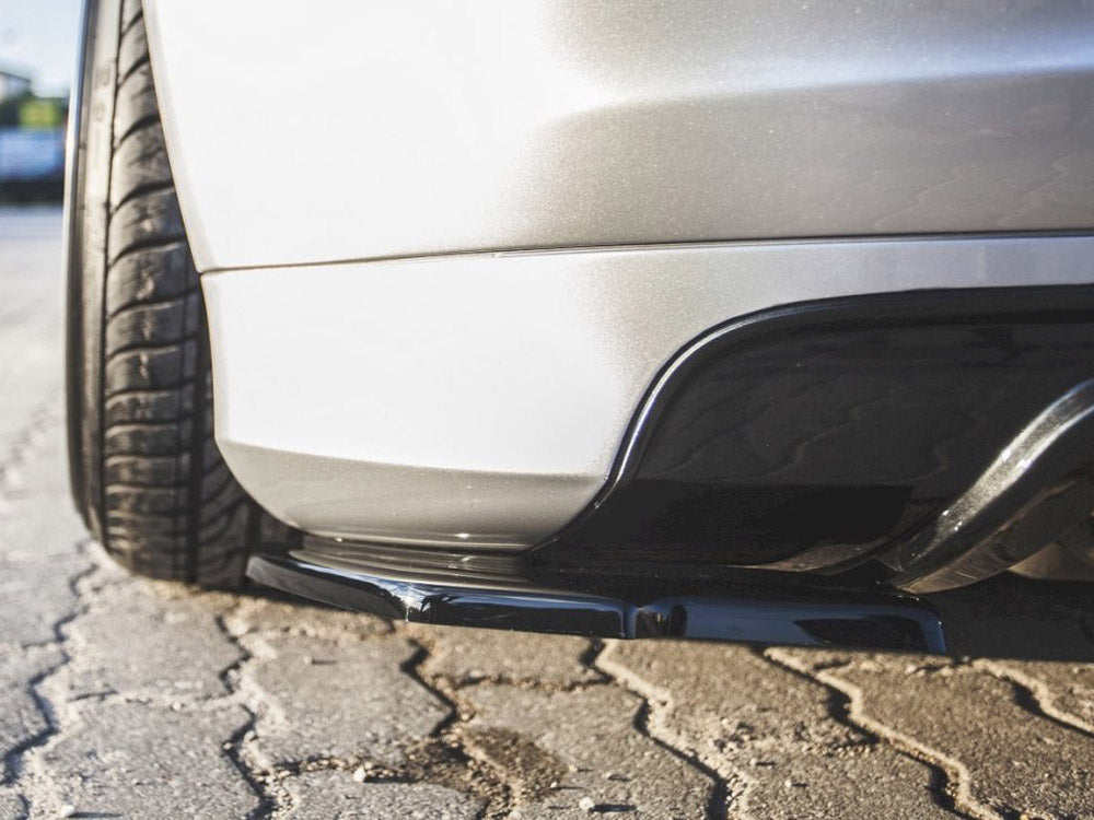 Maxton Design Rear Side Splitters Audi S3 8P / S3 8P FL - Carbon Look - AU-S3-2-RSD1C - Image 3