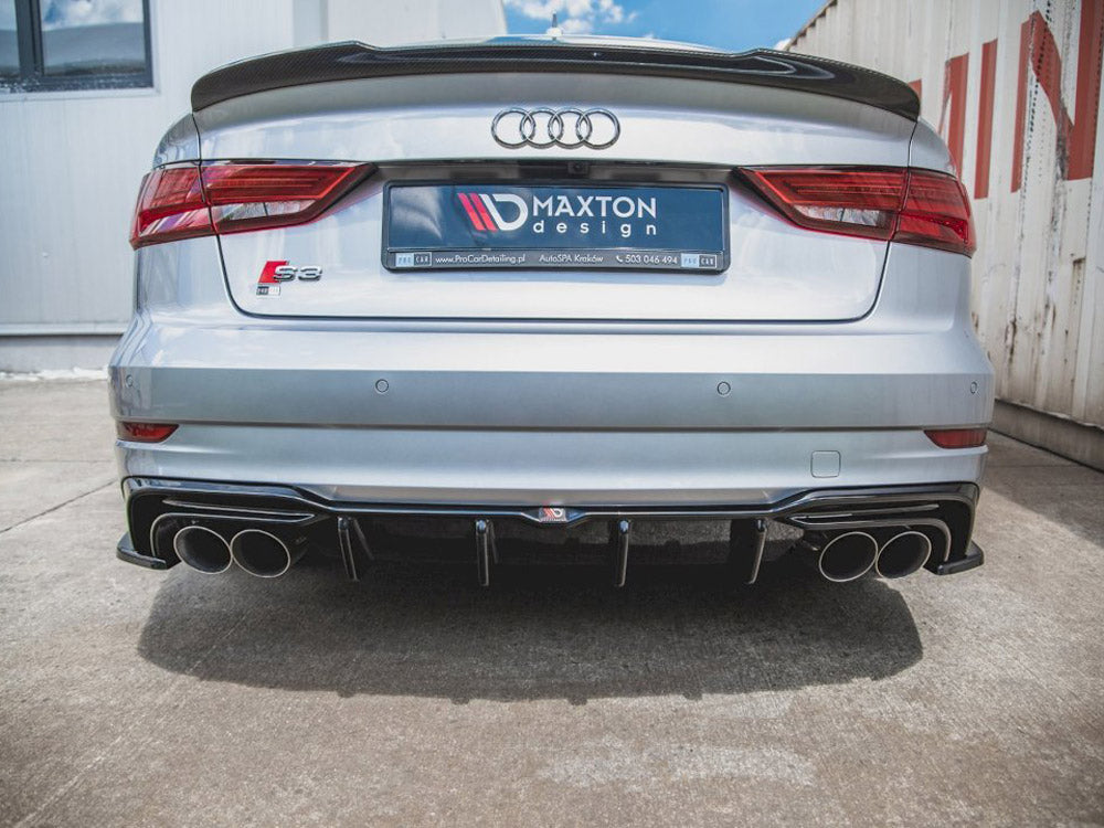 Maxton Design Rear Valance Audi S3 Sedan 8V Facelift (2016-2020) - AU-S3-3F-S-RS1G - Image 3