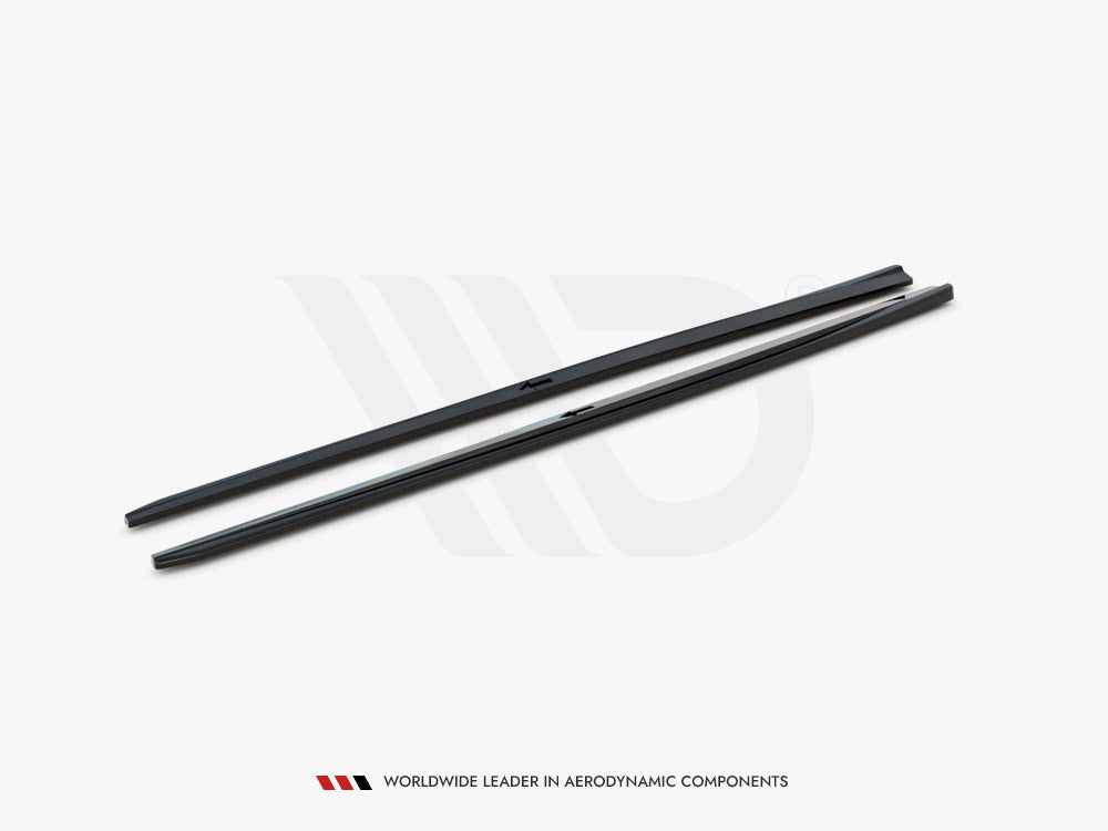 Maxton Design Side Skirts Diffusers V.2 Audi S3 Sedan 8V Facelift (2016-2020) - AU-S3-3F-S-SD2G - Image 4