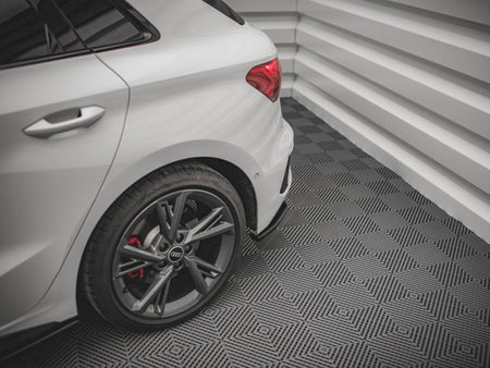 Rear Side Splitters V.1 Audi S3 Sportback 8Y