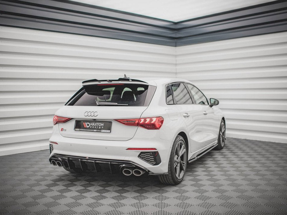 Maxton Design Rear Side Splitters V.2 Audi S3 / A3 S-Line Sportback 8Y - AU-A3-8Y-SLINE-RSD2G - Image 2