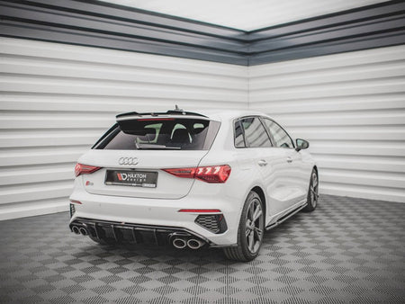 Maxton Design Rear Side Splitters V.2 Audi S3 / A3 S-Line Sportback 8Y - AU-A3-8Y-SLINE-RSD2G - Image 2