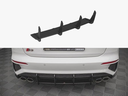 Street PRO Rear Diffuser Audi S3 Sportback 8Y