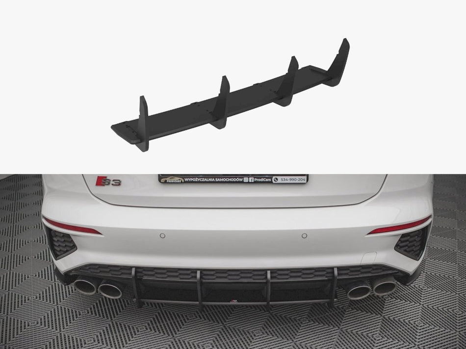 Street PRO Rear Diffuser Audi S3 Sportback 8Y