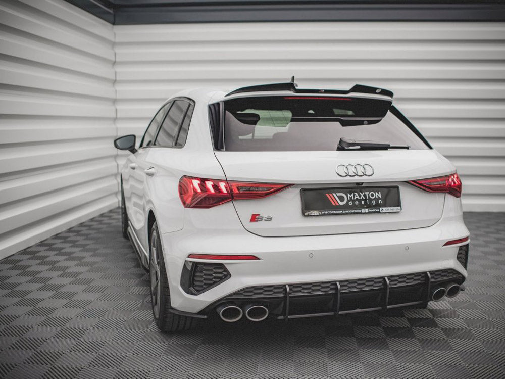 Maxton Design Street PRO Rear Diffuser Audi S3 Sportback 8Y - AUS38YCNC-RS1B - Image 2
