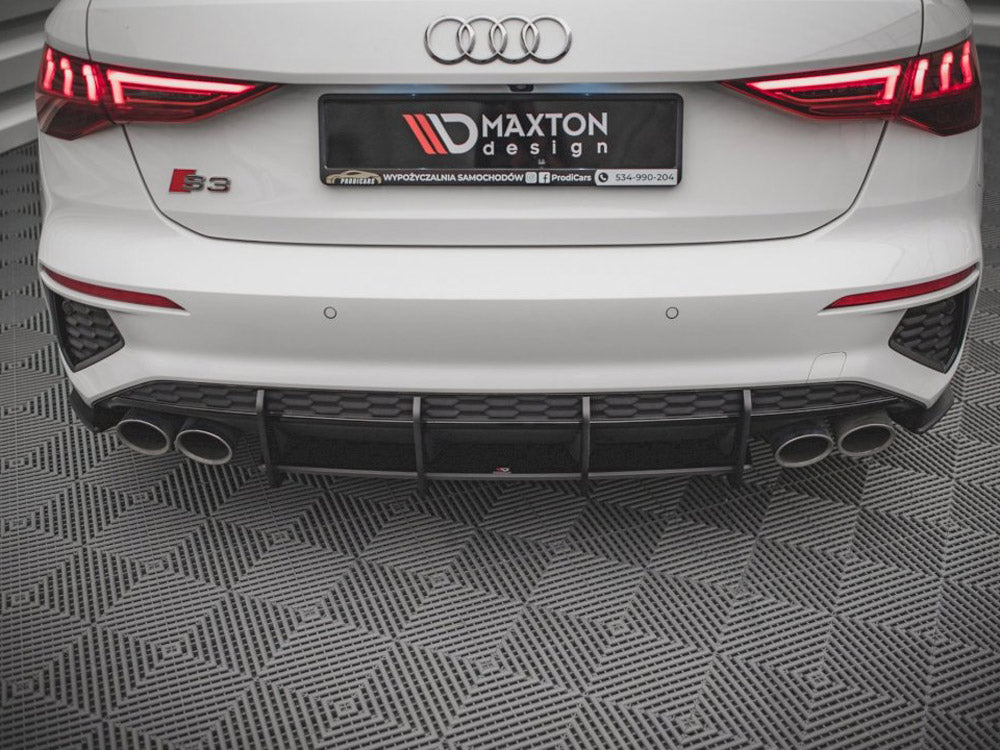 Maxton Design Street PRO Rear Diffuser Audi S3 Sportback 8Y - AUS38YCNC-RS1B - Image 3