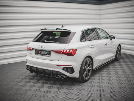 Street PRO Rear Side Splitters Audi S3 Sportback 8Y