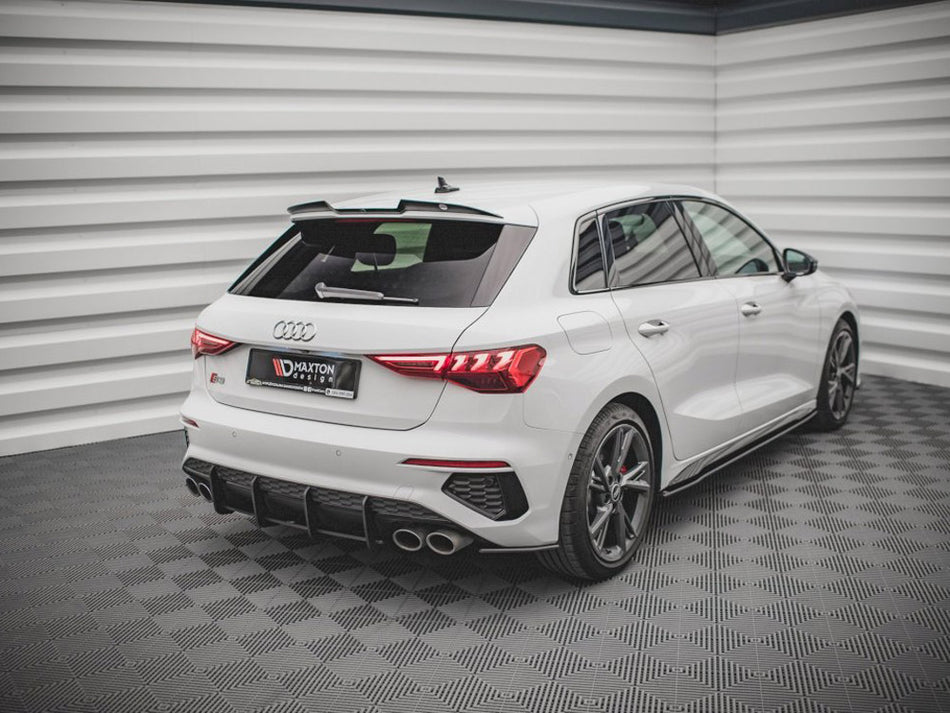 Street PRO Rear Side Splitters Audi S3 Sportback 8Y