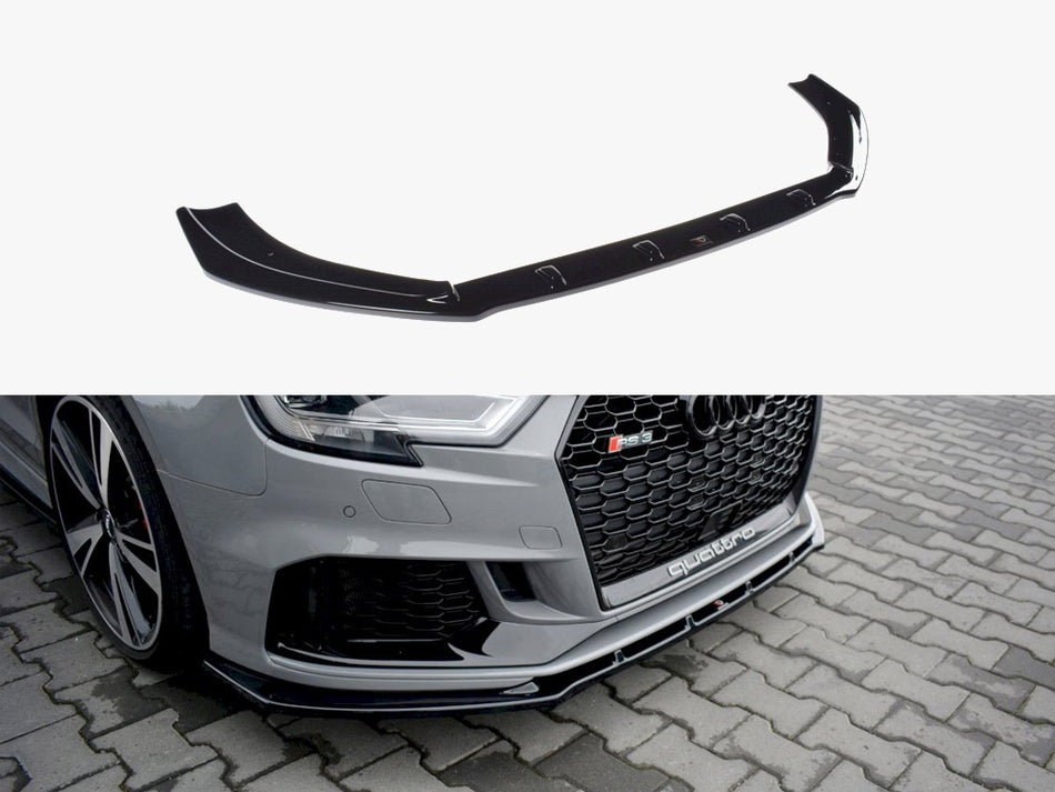 Front Splitter V.1 Audi RS3 8V Facelift Sedan