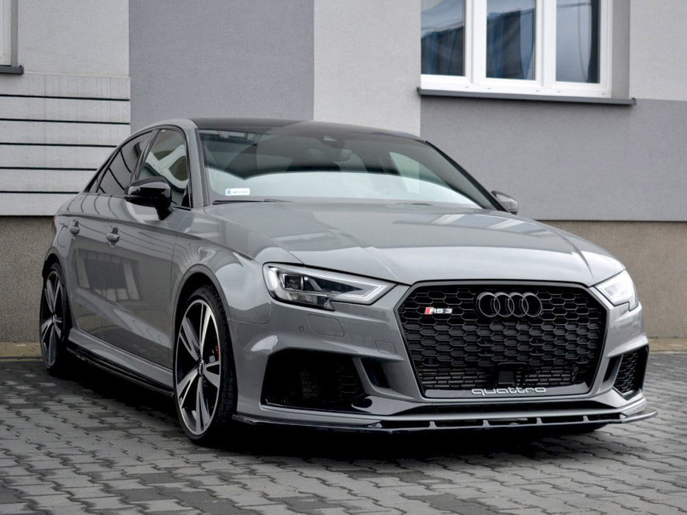 Front Splitter V.1 Audi RS3 8V Facelift Sedan