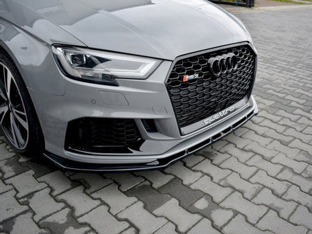 Front Splitter V.1 Audi RS3 8V Facelift Sedan