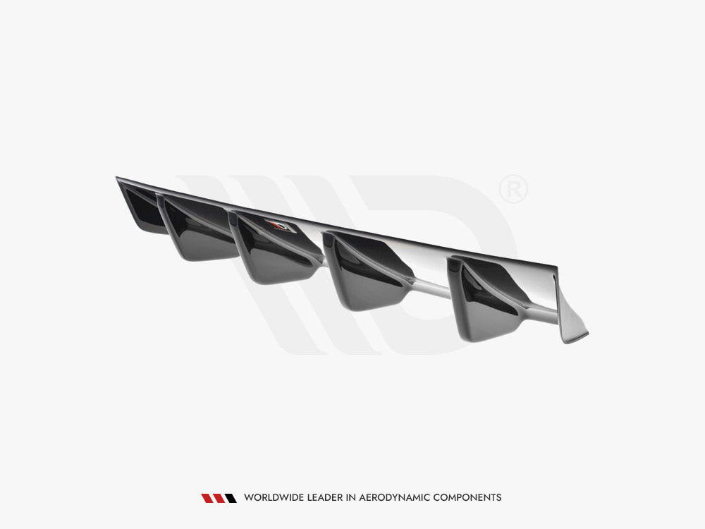 Maxton Design Rear Diffuser Audi RS3 8V Facelift Sedan (2017-2020) - AU-RS3-8VF-S-RS1G - Image 3