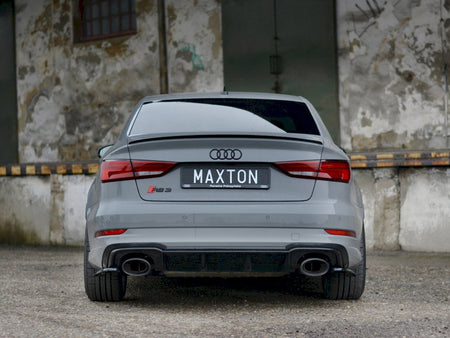 Maxton Design Rear Side Splitters Audi RS3 8V Facelift Sedan (2017-2020) - AU-RS3-8VF-S-RSD1G - Image 2