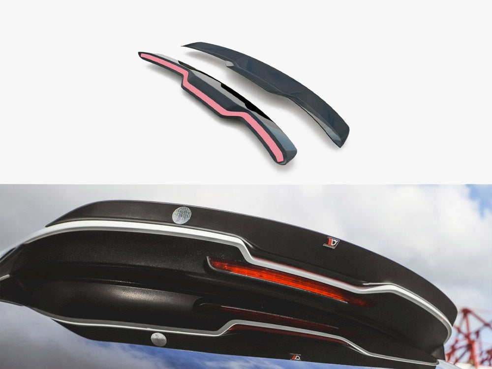 Maxton Design Spoiler CAP V2 Audi RS3 8V/ 8V Facelift Sportback (2015-2020) - AU-RS3-8V-CAP2G - Image 1